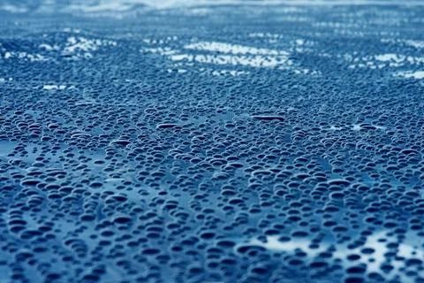 Blue and black background Stock Photos