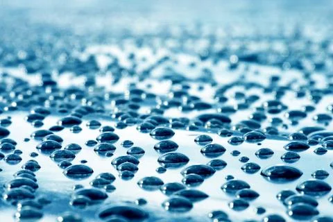 Blue and black background Stock Photos