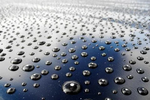 Blue and black background Stock Photos