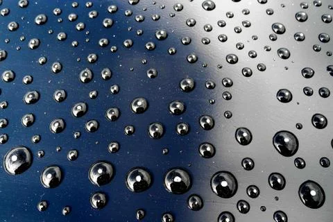Blue and black background Foto stock