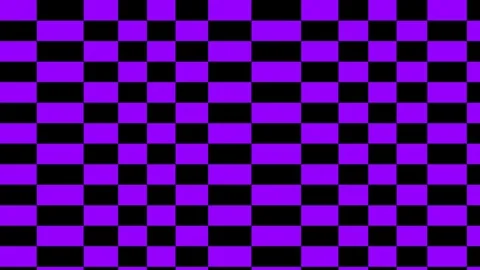 Blue and black checkerboard pattern, abstract background Stock Footage 331369662