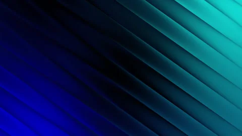 Blue and black diagonal stripes Stock Footage 310936438