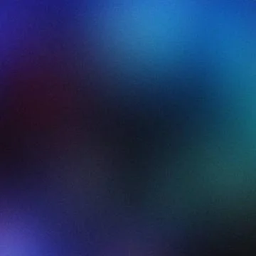 Blue and black gradient abstract background with a subtle grainy texture A... Stock Photos