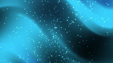 Blue and Black Gradient Animation Footage Vidéo 328440906