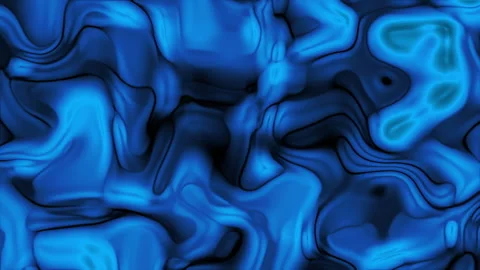 Blue and black gradient animation footage Vidéo 328440940