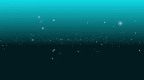 Blue and black gradient background, center particle element, loop Stock Footage 39735908