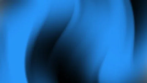 Blue and black gradient background with smooth curves. Stock Footage 291837673