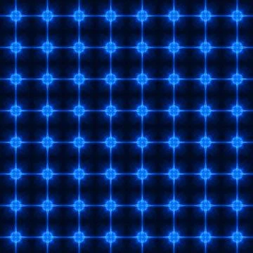 Blue and black light pattern background and texture. Stock Illustration