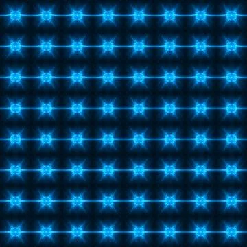 Blue and black light pattern background and texture. イラスト素材