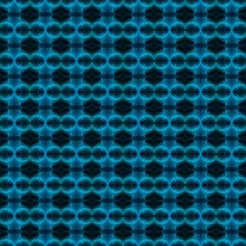 Blue and black light pattern background and texture. Stock Illustration