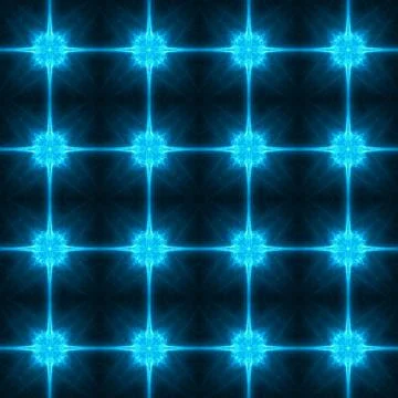 Blue and black light pattern background and texture. Stock Illustration