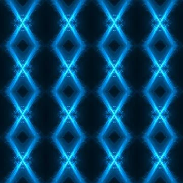 Blue and black light pattern background and texture. Stock Illustration