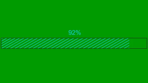 Blue and black loading green Stock Footage 222399846