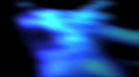 Blue and black out of focus Stock Footage 24896842
