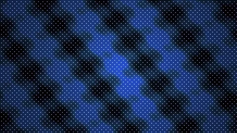 Blue and black pixelated abstract background. Stock Footage 339994070