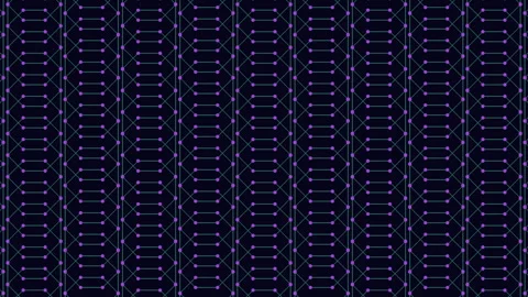 Blue and black vertical line pattern for website or app background Video stock 267048149