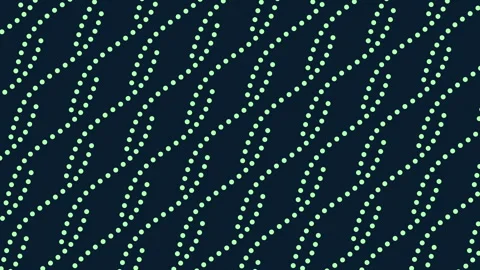 Blue and black wavy pattern with small white dots 動画素材 311601263