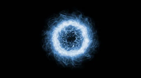 Blue and bright cosmic object 库存影片 53833621
