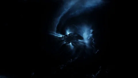 Blue and bright electronics 库存影片 89887895