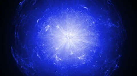 Blue and bright explosion 스톡 동영상 55028758