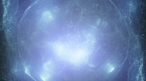 Blue and bright nebula 스톡 동영상 54713809