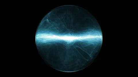 Blue and bright source of power 스톡 동영상 65883646