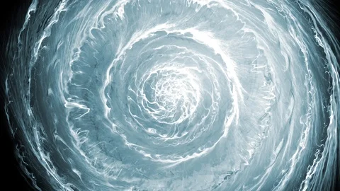 Blue and bright vortex Vídeo Stock 91474352