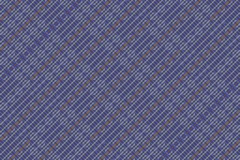 Blue and brown diagonal pixel mosaic abstract background Stockillustratie