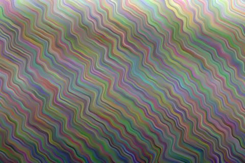 Blue and brown waves abstract vector background. Simple pattern. Stock Illustration