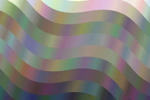 Blue and brown waves abstract vector background. Simple pattern. Stock Illustration