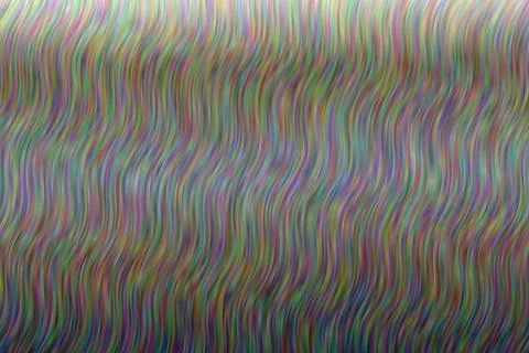 Blue and brown waves abstract vector background. Simple pattern. Stock Illustration
