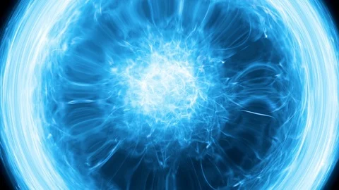 Blue and circular abstract 스톡 동영상 89887300