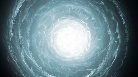 Blue and circular nebula 스톡 동영상 91473804