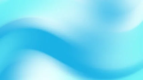 Blue and cyan abstract flowing background with soft gradients Stock Footage 333921344