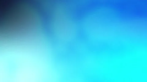Blue and cyan gradient animated background with soft blur, abstract backdrop, Stock Footage 340557799