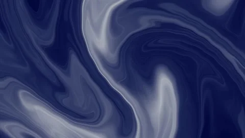 Blue and Cyan Liquid Chrome 15s Seamless Loop Video Background Stock Footage 341577786