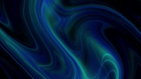 Blue and Cyan Neon Fluid 15s Seamless Loop Video Background Video stock 341129079