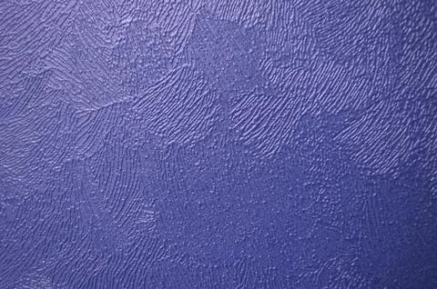 Blue and dark abstract gradient background plastic and metal color with terrain Foto stock