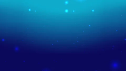 Blue and dark blue gradient background with blue lights Stock Footage 302961792