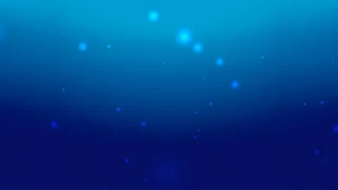 Blue and dark blue gradient background with blue lights イラスト素材