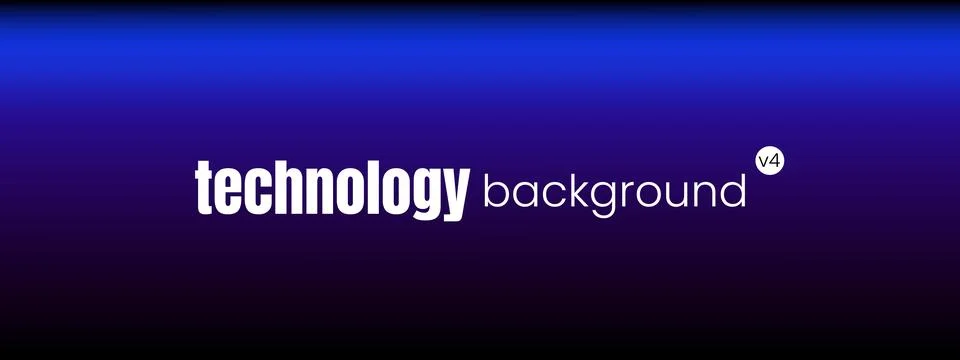 A blue and dark gradient background with an abstract blur and color pattern for Illustrazione stock