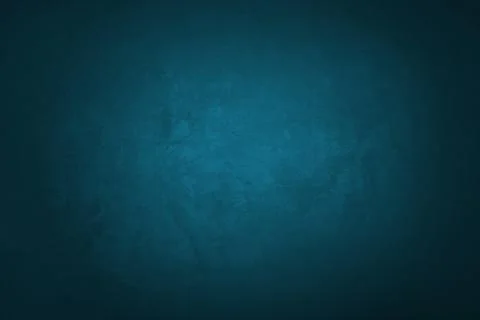 Blue and dark gradient texture and wall background Stock Illustration