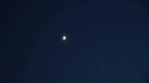  blue and dark sky. change of night and day Vídeo Stock 34750678