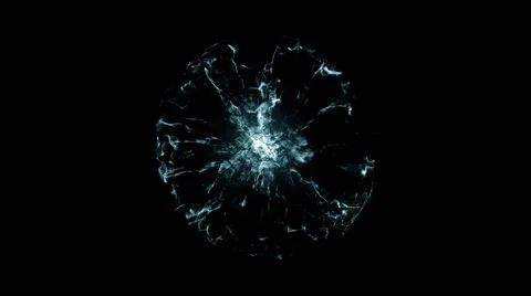 Blue and fancy abstract Stock-Footage 65834057