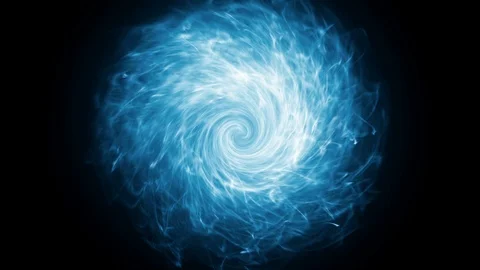 Blue and fancy object 스톡 동영상 89820953