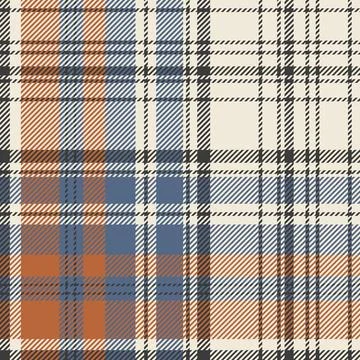 Blue and Gary fabric textures checks seamless pattern on background Stock-Illustration