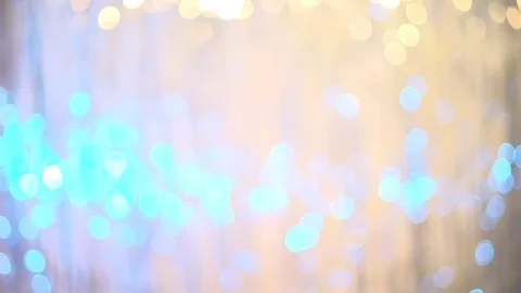 Blue and gold sparkling background. Vídeo Stock 70398641