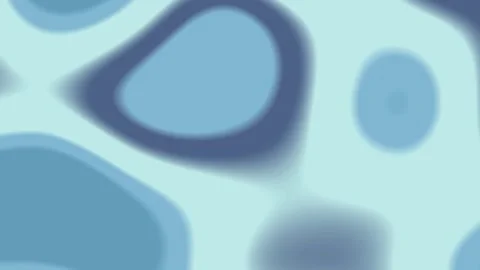Blue and gray abstract shapes blend into a soft gradient. Video stock 296227697