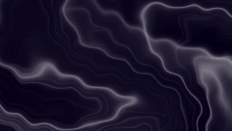 Blue and Gray Liquid Chrome Seamless Loop for VJ Sets Stock Footage 340920130