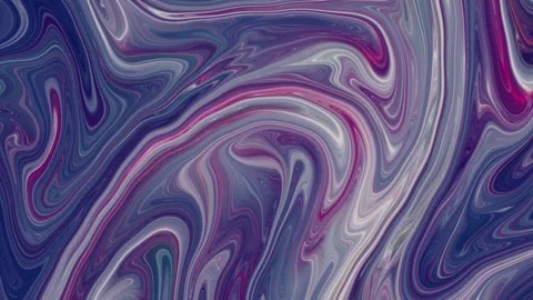 Blue and Gray Neon Fluid Flow Seamless Loop Motion Background Video stock 340911045